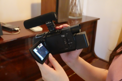 索尼AX60摄像机 Pro级Vlog大咖，非你莫属