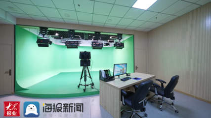 滨州职业学院 智慧教学新地标，摄像与制作服务赋能教育创新